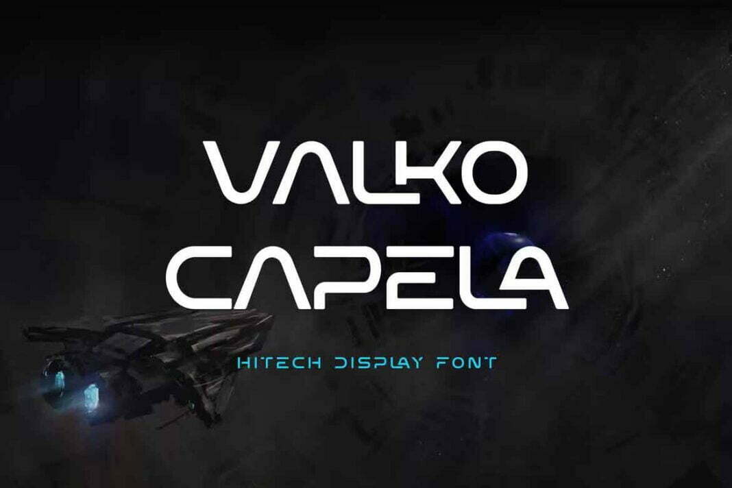 Valko Capela Font