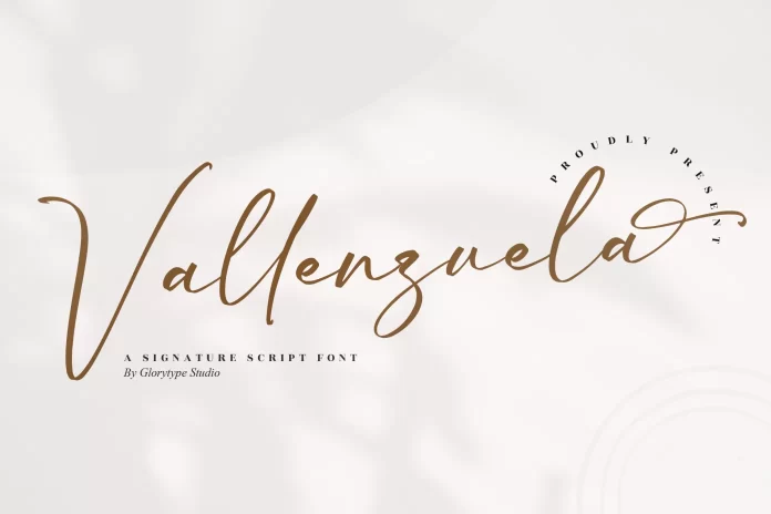 Vallenzuela Font