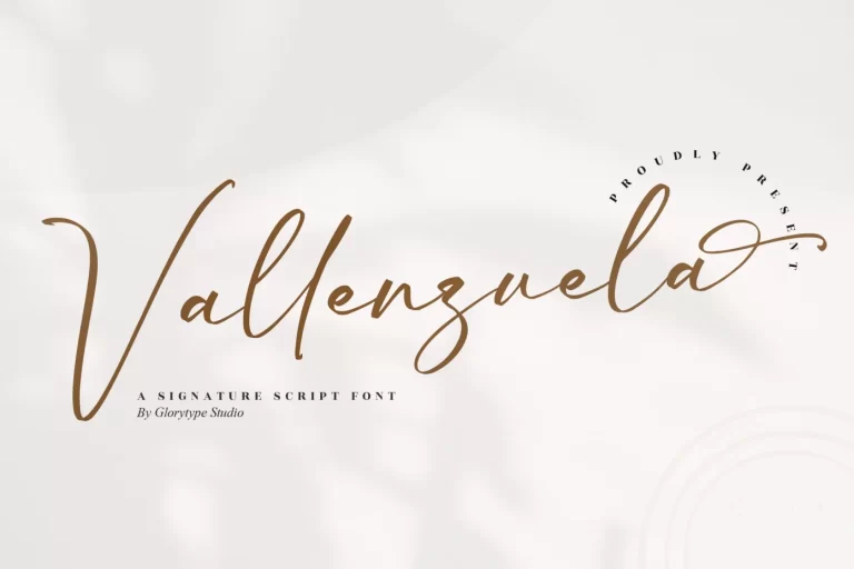 Vallenzuela Font