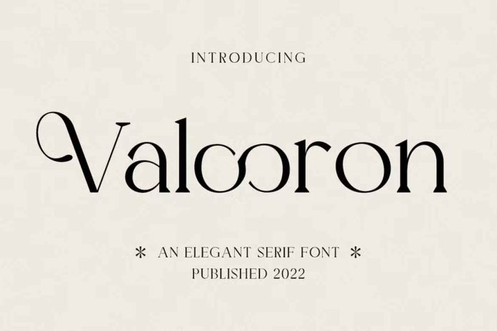 Valooron Font