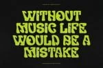Vantage Retro Funk Font