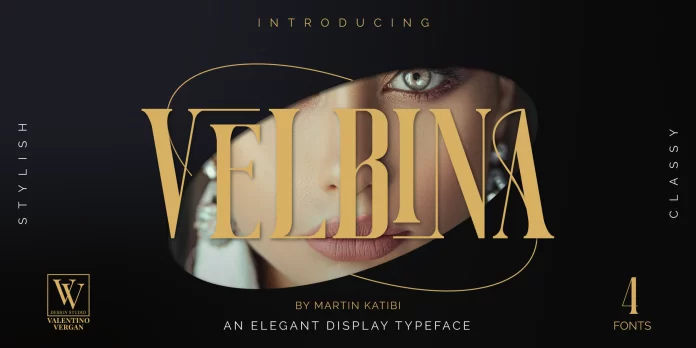 Velbina Font