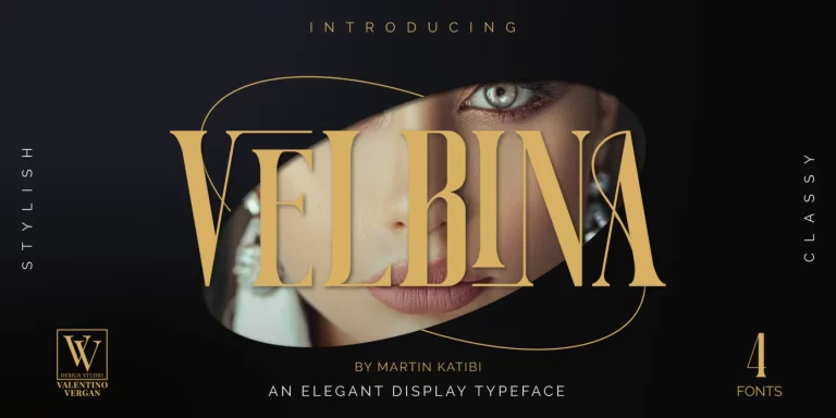 Velbina Font