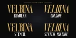 Velbina Font
