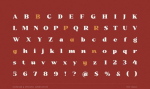 Vintage - The Vegals Font