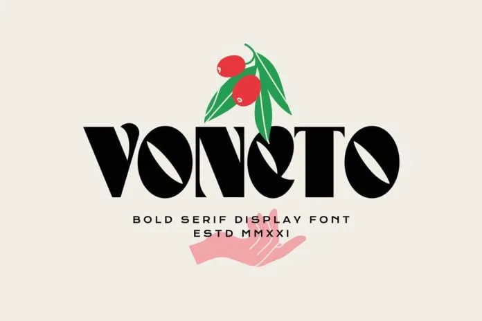 Voneto Font