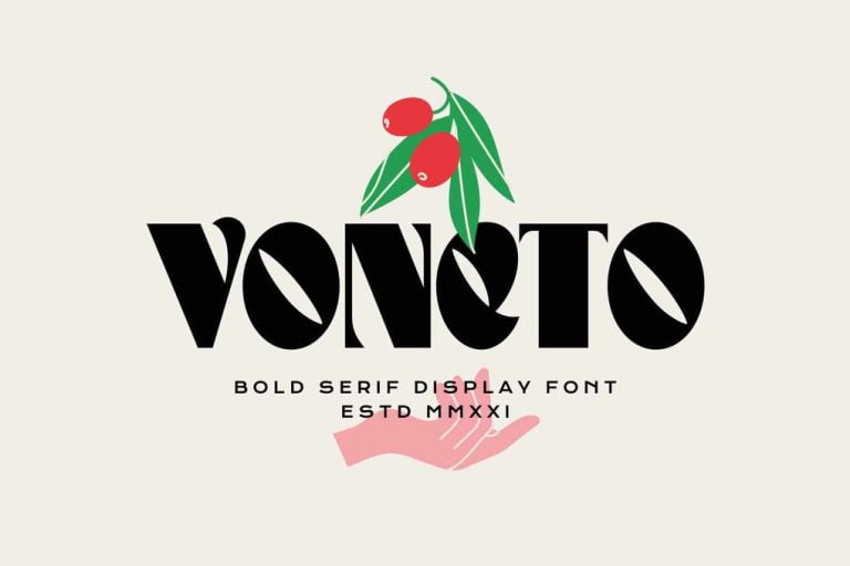 Voneto Font