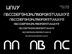 WAVY - Futuristic Display Font