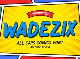 Wadezix Font