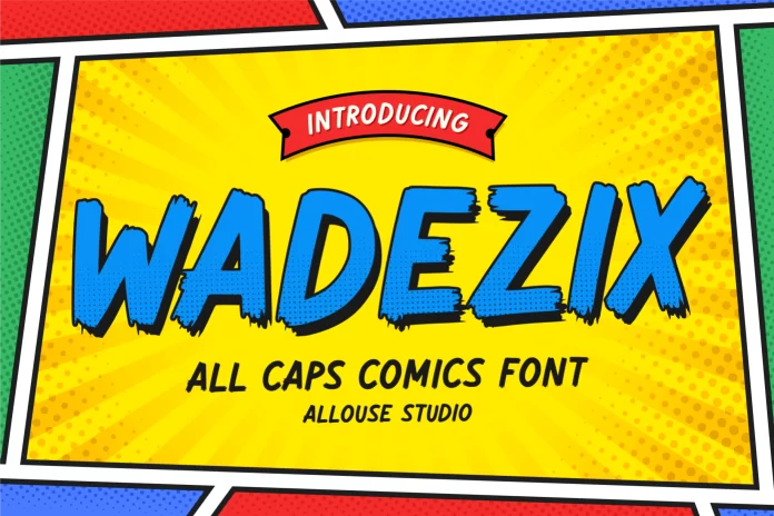 Wadezix Font