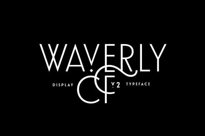 Waverly CF Font Family