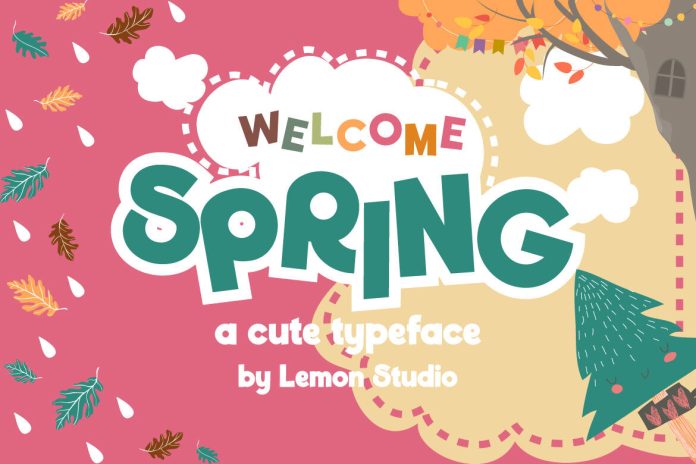 Welcome Spring Font