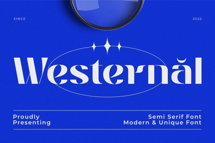 Westernal Font