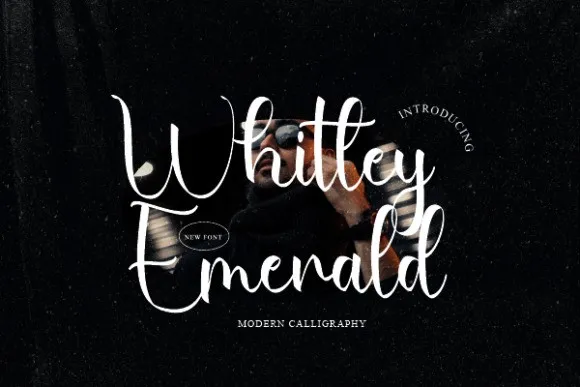 Whitley Emerald Font