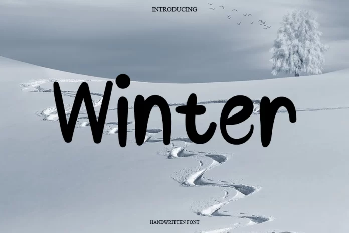 Winter Font