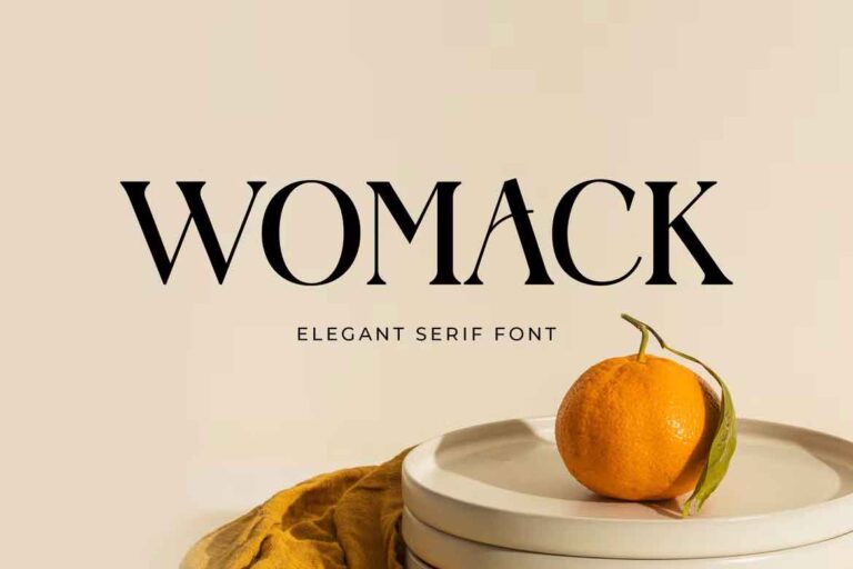 Womack Font