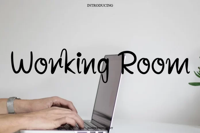 Working Room Font