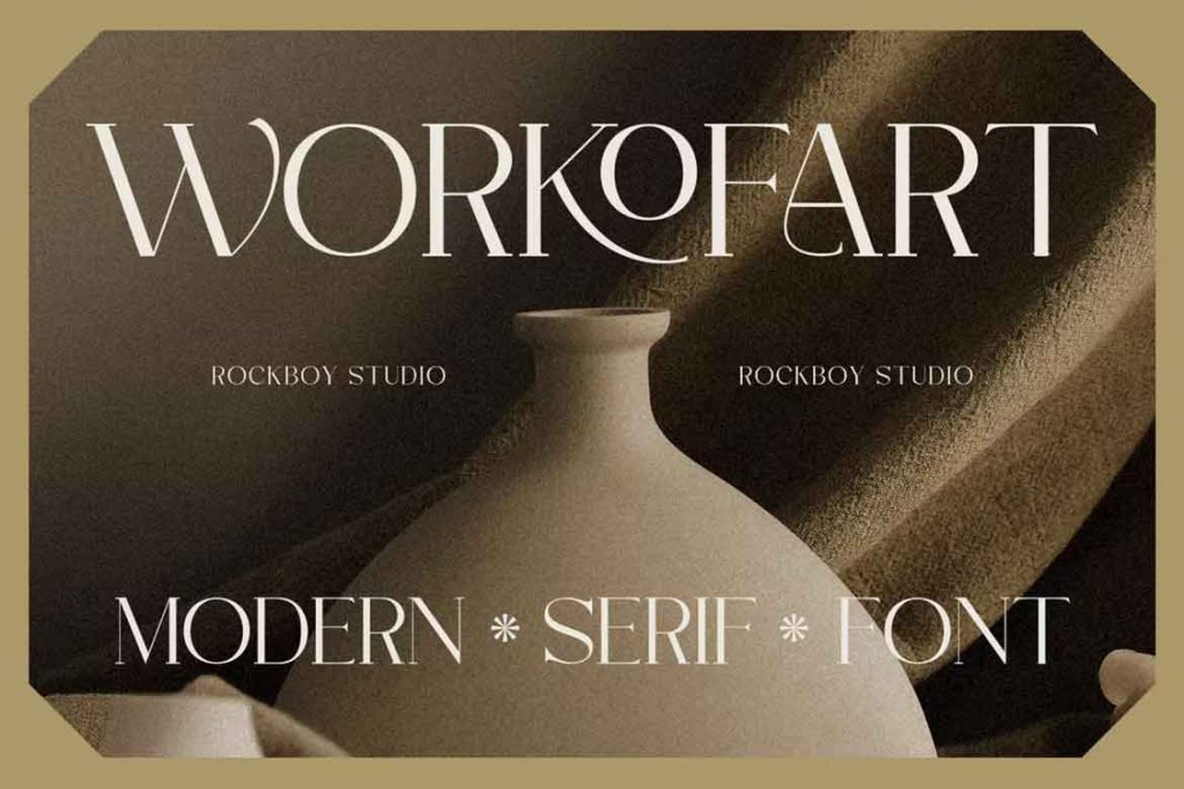 Workofart Font
