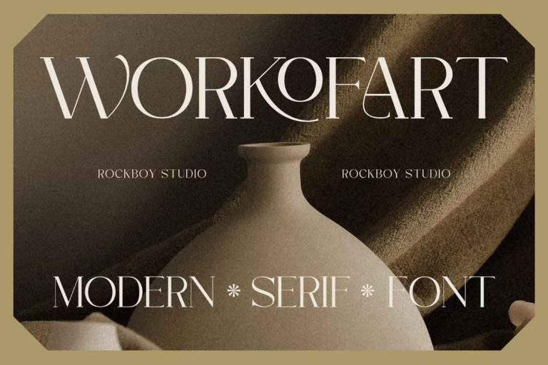 Workofart Font