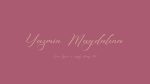 Yazmin Magdalena Font