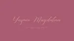 Yazmin Magdalena Font
