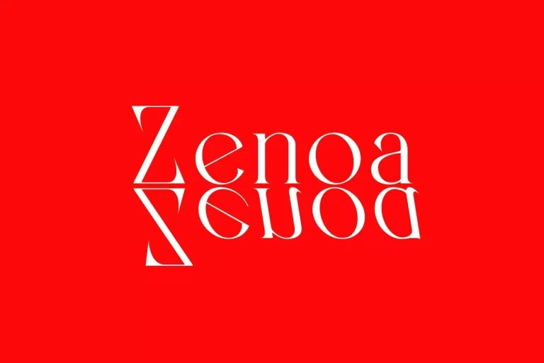 Zenoa Font Family