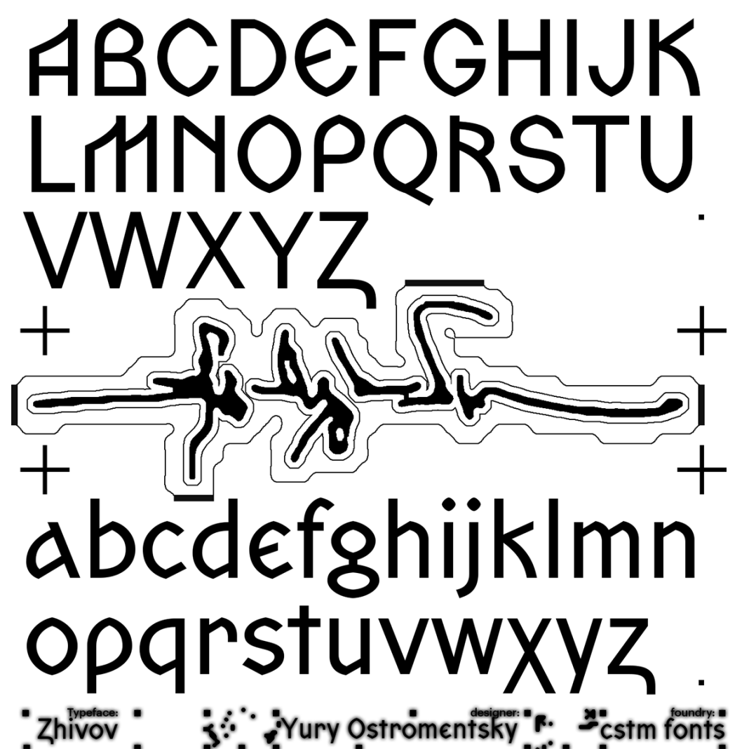 Zhivov Font