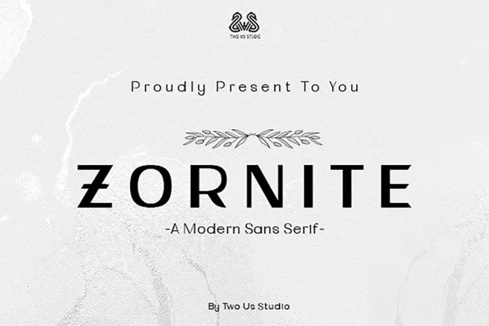 Zornite Font