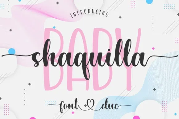 Baby Shaquilla Font