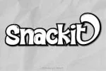 Blacky Font