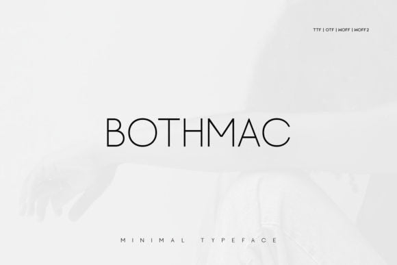 Bothmac Font