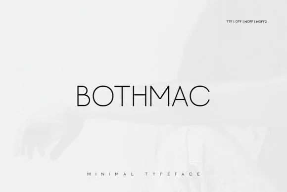 Bothmac Font