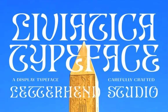 Letterhend Font