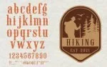 Nestcology - Vintage Display Font