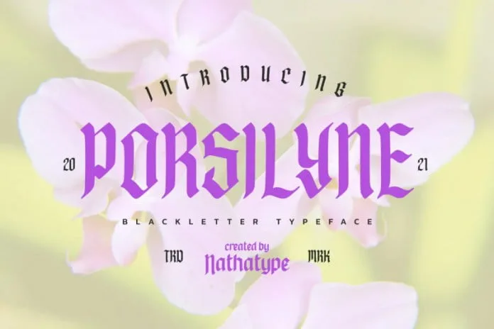 Porsyline Font