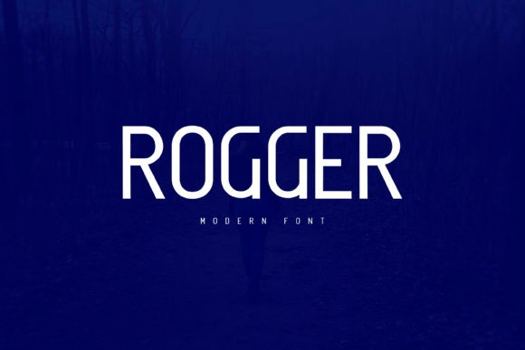 Rogger Font