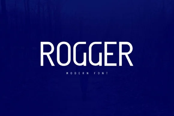 Rogger Font