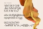 Rosehot Typeface Font