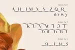 Rosehot Typeface Font