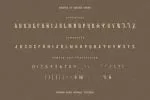 Scorpio - Vintage Ornamental Font