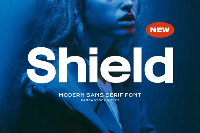 Shield Font