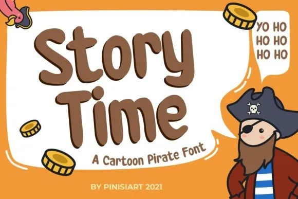 Storytime Font