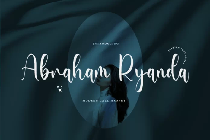Abraham Ryanda Font