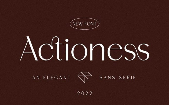 Actioness - Business Font