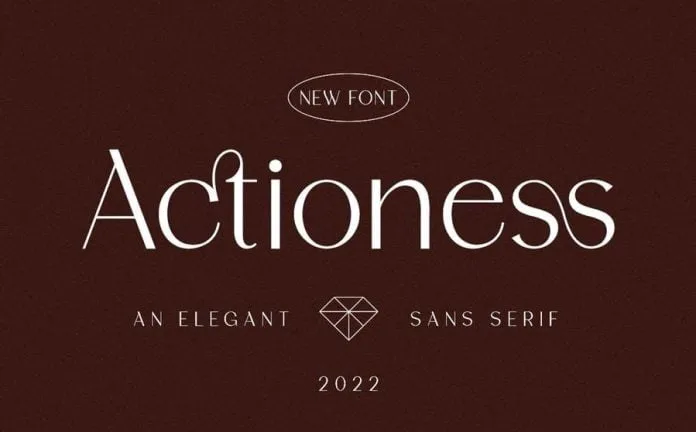 Actioness - Business Font