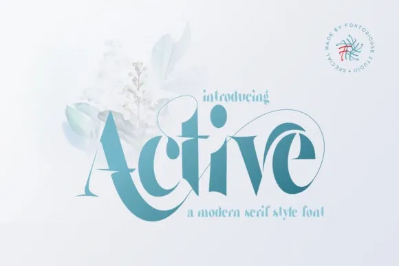 Active Font