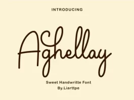 Aghellay Font