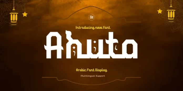 Ahuta Font
