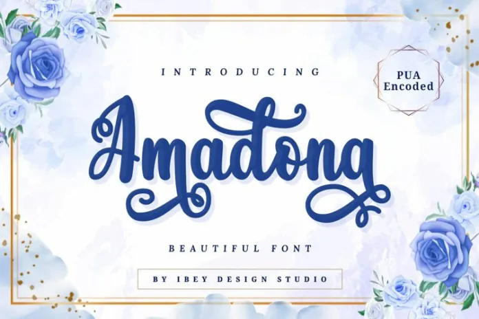 Amadona Font