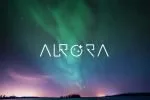 Andromeda Space Display Font